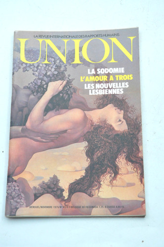 Ancienne revue érotique - , des
