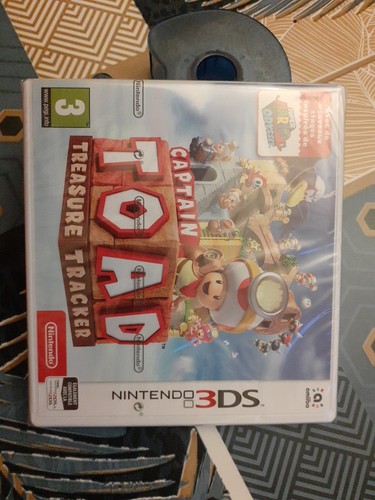 Neuf new nintendo 3ds captain - neuf-new,