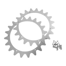 Roues de tondeuse à gazon installation facile fonctionnalité améliorée tract