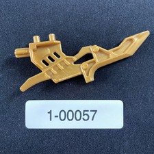 PIECE LEGO PEARL GOLD doré