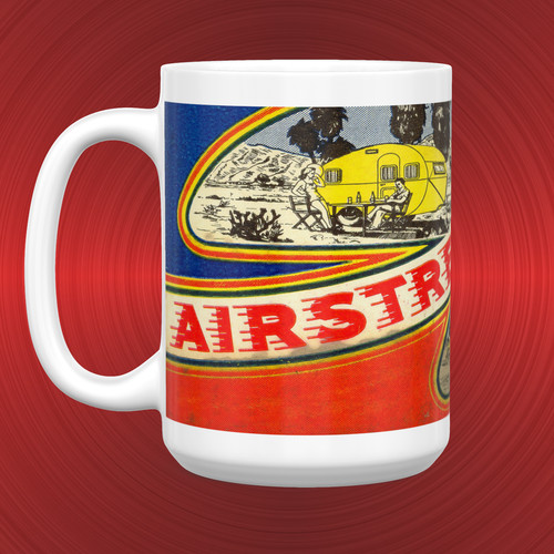 Vintage airstream travel - airstream,