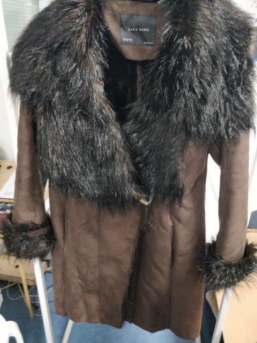 Manteau zara basic taille - manteau,