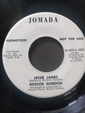 RARE 45trs ROSCOE GORDON