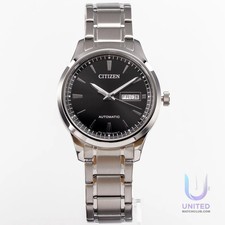 Citizen Automatic Black Dial