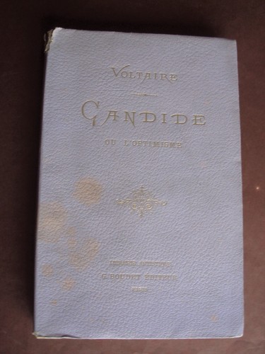 Voltaire candide ou - voltaire,