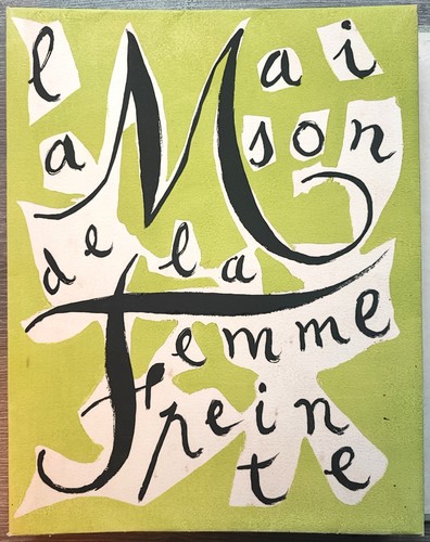 Lunel maison la femme - la, de