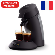 Philips SENSEO Original Plus Machine à Café à Dosette - Noir Intense (CSA210/61)