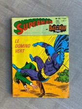 SUPERMAN ET BATMAN ET ROBIN