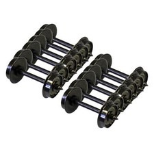 Lot de 12 roues en métal DC