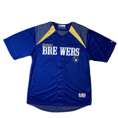 Mlb milwaukee brewers jersey - mlb,