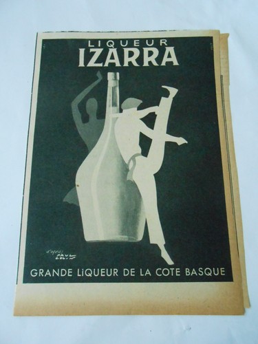 Publicité 1952 liqueur - 1952,