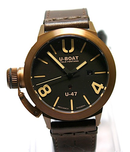 Boat classico 47 bronze - u-boat, u-47