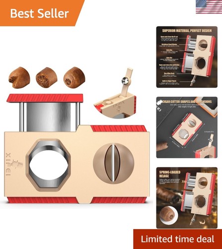 Cigar cutter cut guillotine - cigar,