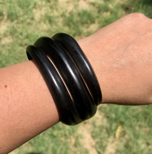 Bracelet manchette bois - bracelet,