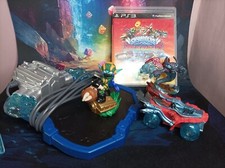 Pack de démarrage Skylanders Superchargers PS3 Jeu + Portail + Figurines