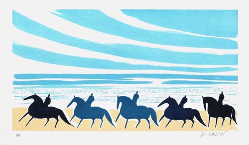 Serge lassus lithographie - serge,