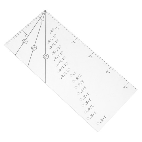 Règle couture pour tissu - ,