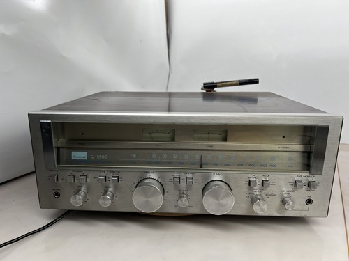 Vintage sansui 5500 pure - vintage,
