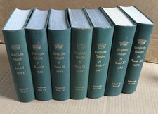 Lot de 7 Livres en Allemand. Genealogie. Genealogisches Handbuch des Adels