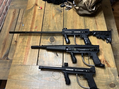 Tippmann custom marker lot - tippmann,