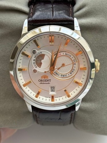 Orient sun and - sun,