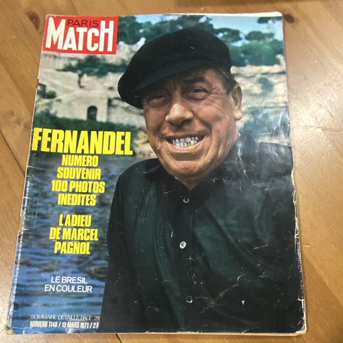 Paris match mars 1971 - paris, 13
