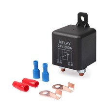 Relais 24V 200A 4 Pin avec 2