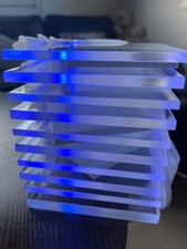 Lampe led bleue Ikéa TYBBLE état neuf