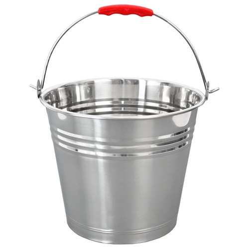 Seau inox en - l, –