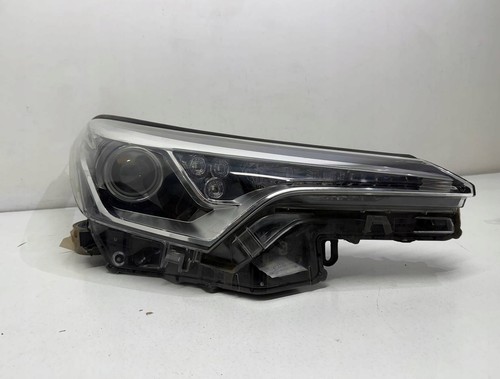 Toyota chr phare - chr, avant
