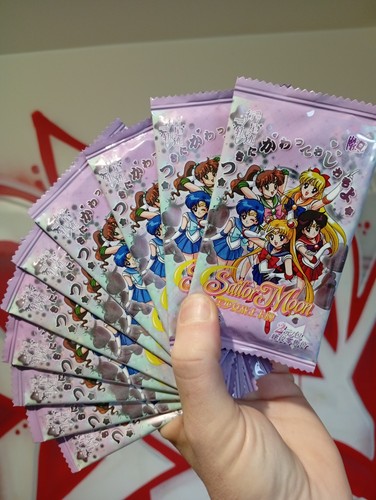 Boosters sailor moon 5 - 8x, –