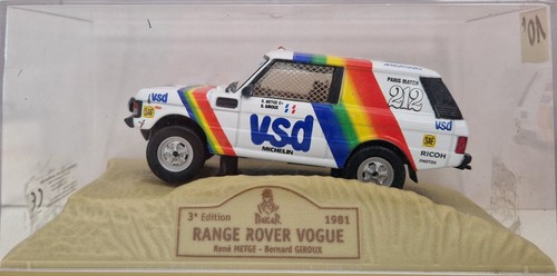 Norev dakar 1981 - -,