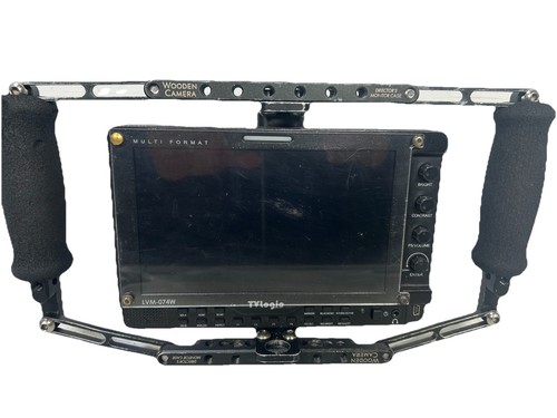 Tvlogic lvm 074w moniteur - tvlogic, lcd