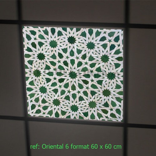 Décor diffusant imprimé ref