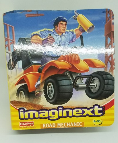 2002 imaginext fisher price - 2002,