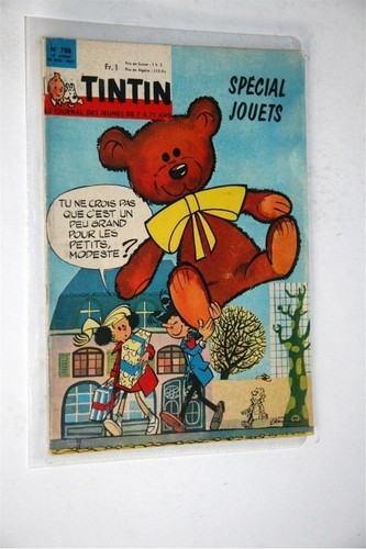 Tintin 788 tbe spécial - tintin,
