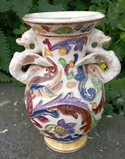  VASE DE  MONACO DECOR DE