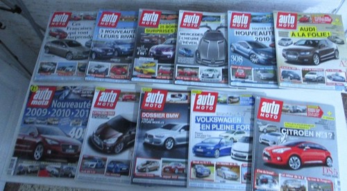 Lot revues action - lot, auto