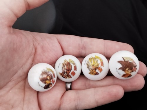 Lot billes dragon ball - billes, bs