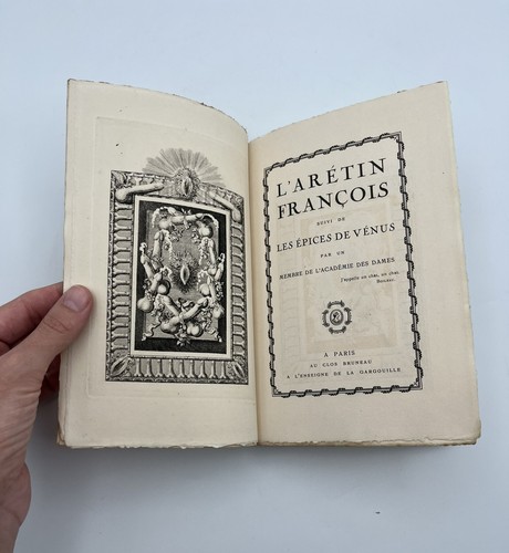 Livre rare erotica - rare,