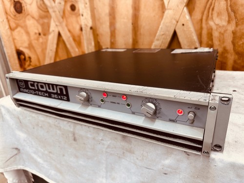 Crown macro tech - macro-tech, 36x12