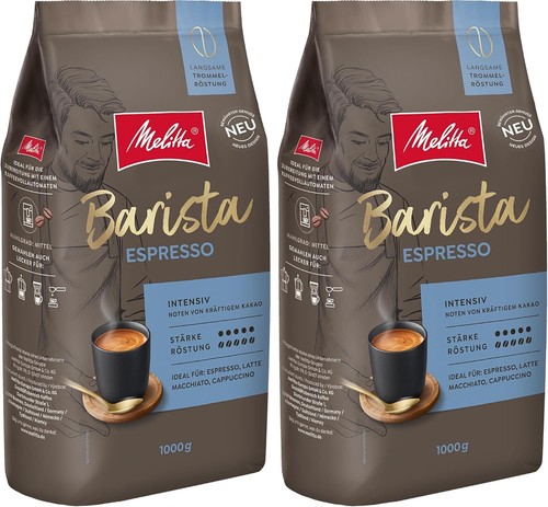 Lot 2x1kg melitta - lot, barista