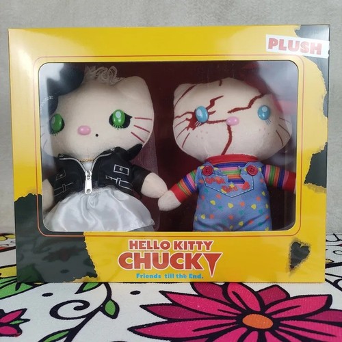 Peluche hello kitty couple - peluche,