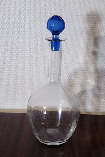 Carafe ancienne verre cristal - verre, (cristal
