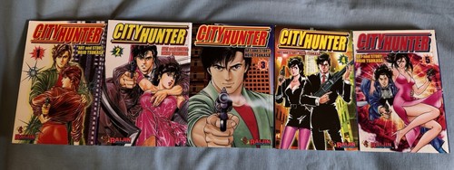 City hunter manga - 1, 5