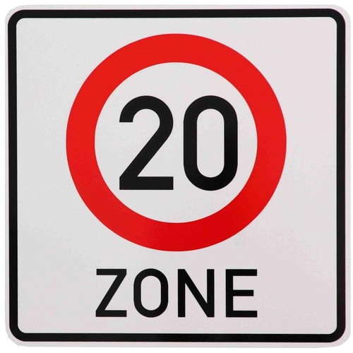 Panneau signalisation - de,