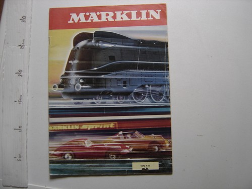 Catalogue marklin 1970 - catalogue,
