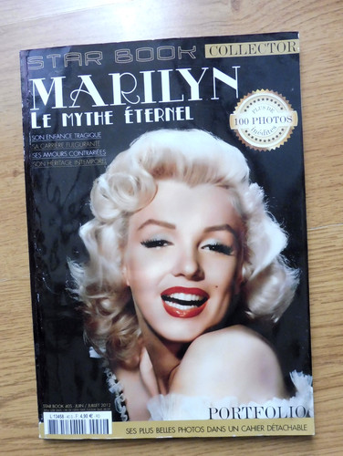 Magazine marilyn monroe - marilyn,