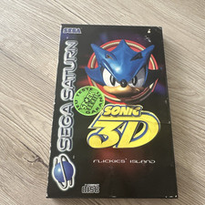 Sonic 3d Sega Saturn