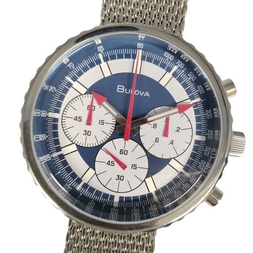 Bulova accutron chronographe - accutron,